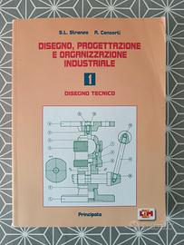 disegno, progettazione e organizzazione industrial