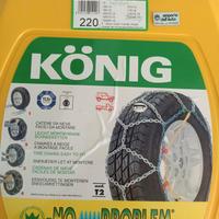 Catene neve König T2 220