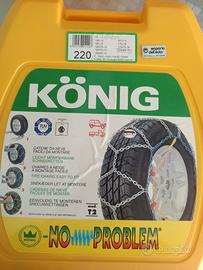 Catene neve König T2 220