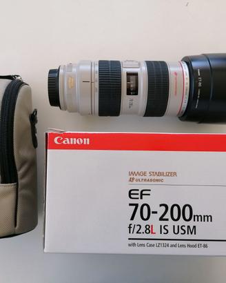 Canon EF 70-200 f/2.8L