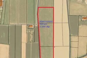 Terreno di 31800 m² a Gualtieri