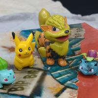 Lotto 14 Pokemon vintage Tomy/Nintendo
