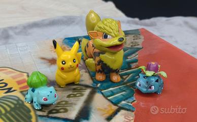 Lotto 14 Pokemon vintage Tomy/Nintendo