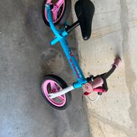Bici senza pedali