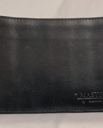 Portafoglio in pelle Master by Nannini