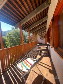 Appartamento 2 livelli parco privato Bardonecchia