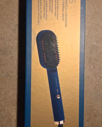 piastra a spazzola per capelli