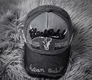 cappello da baseball vintage effetto lavato