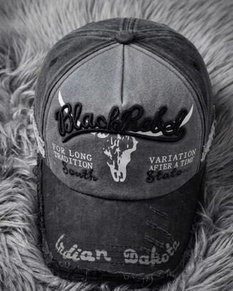 cappello da baseball vintage effetto lavato