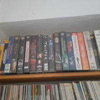 VHS vinili libri datati