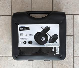 Kit manubri palestra Domyos