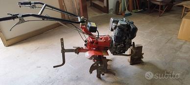 Motozappa pasbo Lombardini diesel