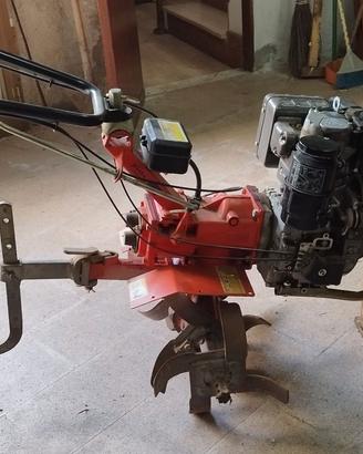 Motozappa pasbo Lombardini diesel