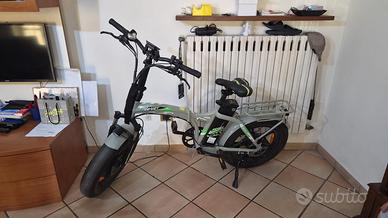 bici elettrica tel.3664390631 Alfredo 