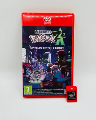 Pokémon Legends: Z-A per Nintendo Switch 2