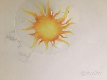 LAMPADARI IN VETRO ARTIGIALALI - VARI SOGGETTI