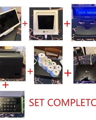 “Come nuovo” Cassa lite Sumup + Rt telematico + 10