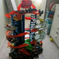 hotwheels garage 