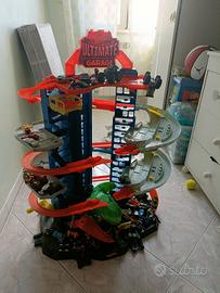 hotwheels garage 