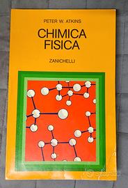 CHIMICA FISICA - Peter W. Atkins - 1° Edizione ITA