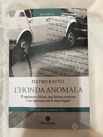 libro Pietro Ratto L'Honda anomala letto una volta