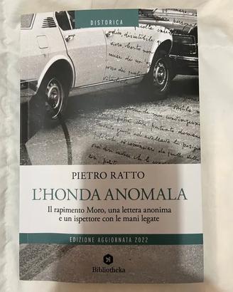 libro Pietro Ratto L'Honda anomala letto una volta