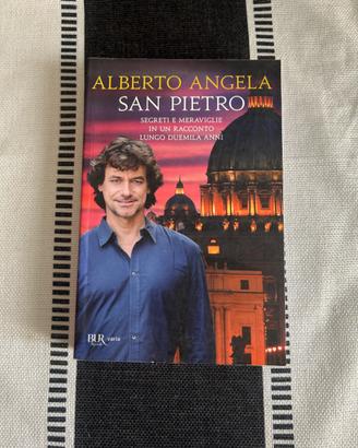 Libro San Pietro Alberto angela
