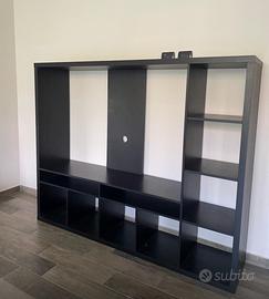 Mobile tv Kallax Ikea