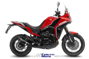 Scarico Leovince LV PRO CARBON Moto Morini X-Cape