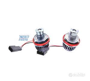 KIT LAMPADE OCCHI ANGEL IN LED 10W BMW 2000 2007