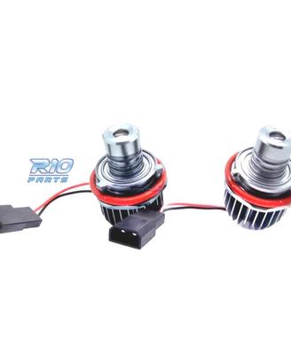 KIT LAMPADE OCCHI ANGEL IN LED 10W BMW 2000 2007