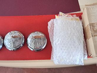 SET DI GALLETTONI RUOTA MORGAN NUOVI