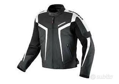 Giacca Spidi Gara Leather nero