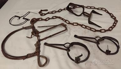 VECCHI ANTICHI ARNESI TAGLIOLE VINTAGE