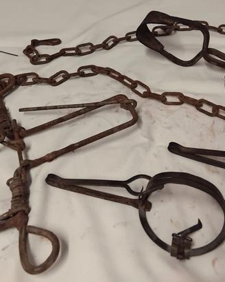 VECCHI ANTICHI ARNESI TAGLIOLE VINTAGE
