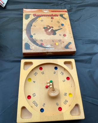 Roulette tirolese gioco da tavolo