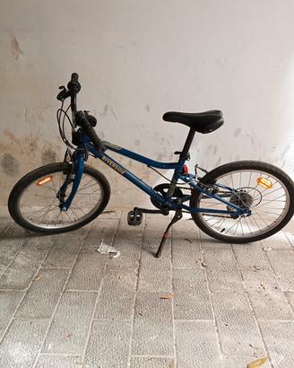 bicicletta riverside 120 decathlon in buono stato 