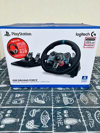 volante logitech G G29