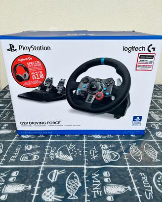 volante logitech G G29