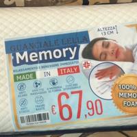 Cuscino memory h13