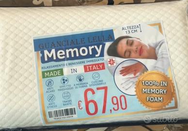 Cuscino memory h13
