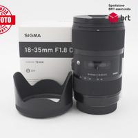 Sigma 18-35 F1.8 DC HSM Art (Canon)