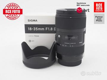 Sigma 18-35 F1.8 DC HSM Art (Canon)