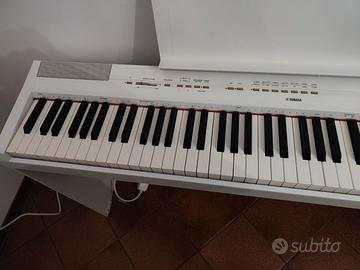 Pianoforte Digitale Yamaha P-115 – 88 Tasti Pesati