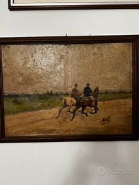 Quadro Armand Durbec 1827 Francia