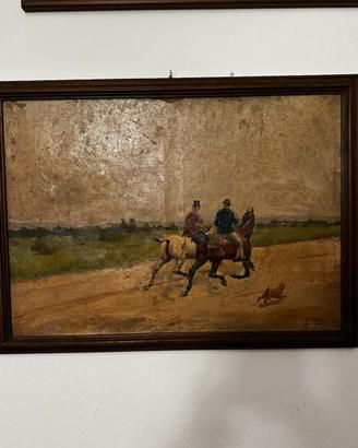 Quadro Armand Durbec 1827 Francia