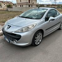 Peugeot 207 CC 1.6 benzina 120CV Cabrio