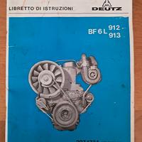 Vecchi libretti di uso e manutenzione 