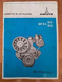 Vecchi libretti di uso e manutenzione 