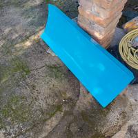 pala spazza neve e livellatrice di terra